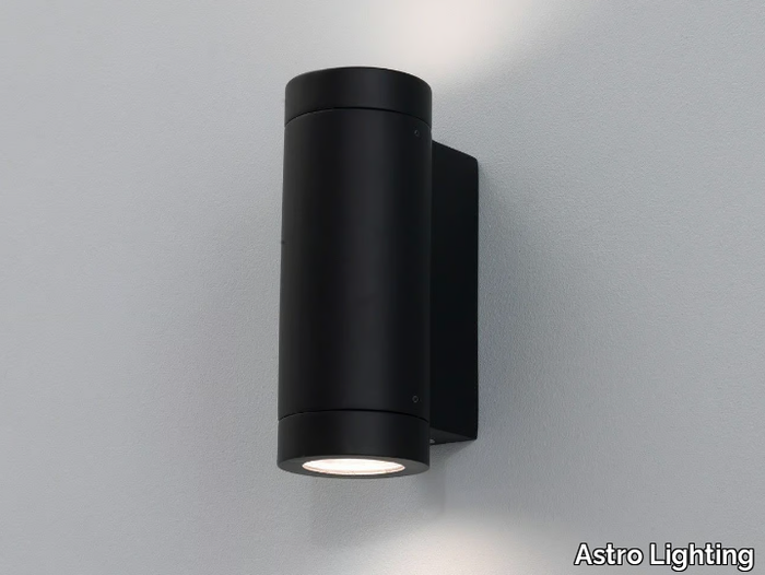 DARTMOUTH TWIN GU10 - Dimmable aluminium Outdoor wall Lamp _ Astro Lighting