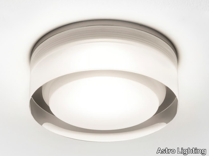 VANCOUVER ROUND 90 - LED round ceiling acrylic glass spotlight _ Astro Lighting