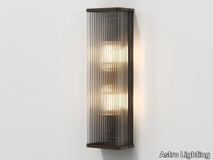 AVIGNON SQUARE 500 - LED glass wall light _ Astro Lighting