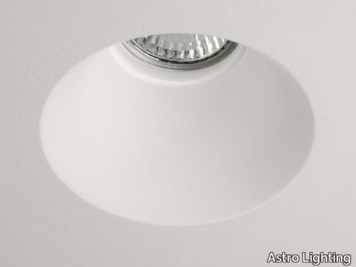 BLANCO ROUND FIXED - Recessed LED round plaster spotlight _ Astro Lighting