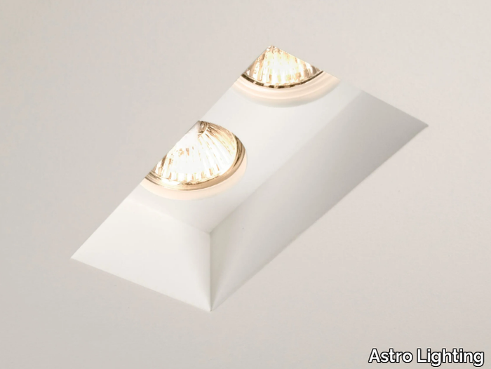 BLANCO TWIN FIXED - Recessed LED multiple plaster spotlight _ Astro Lighting