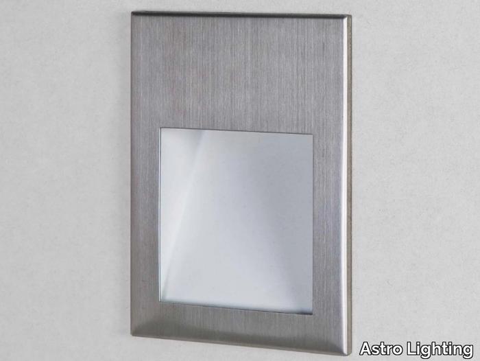 BORGO 54 LED - Wall-mounted stainless steel steplight _ Astro Lighting