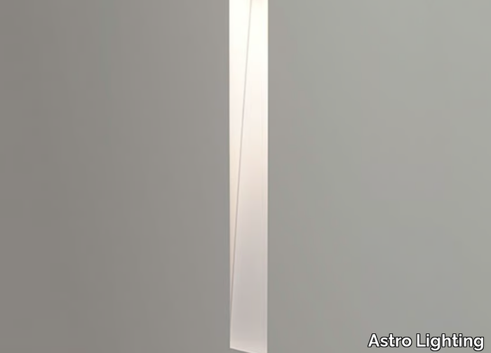 BORGO TRIMLESS 200 LED - Wall-mounted steel steplight _ Astro Lighting