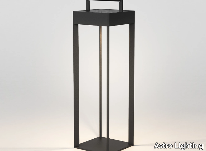 KURO 450 - Solar powered aluminium lantern _ Astro Lighting
