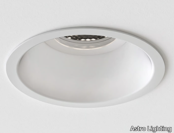 MINIMA SLIMLINE ROUND FIXED FIRE-RATED IP65 - LED metal spotlight _ Astro Lighting