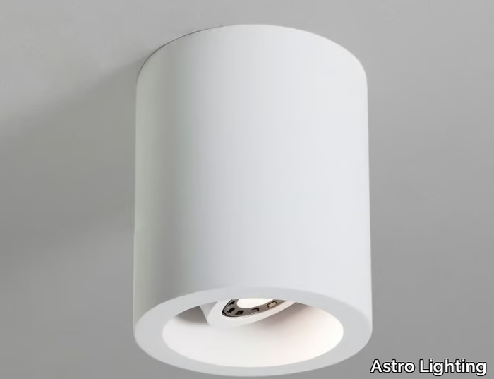 OSCA ROUND 140 ADJUSTABLE - LED adjustable round plaster spotlight _ Astro Lighting