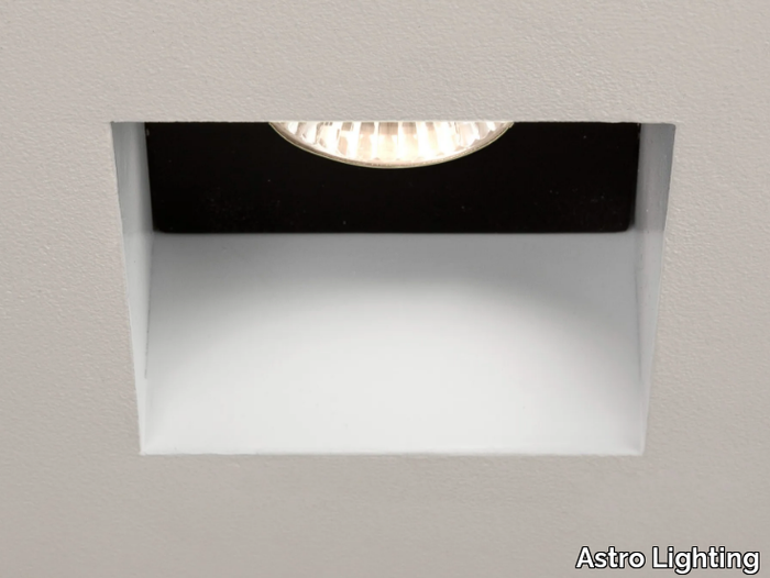 TRIMLESS SQUARE - Recessed LED steel spotlight _ Astro Lighting