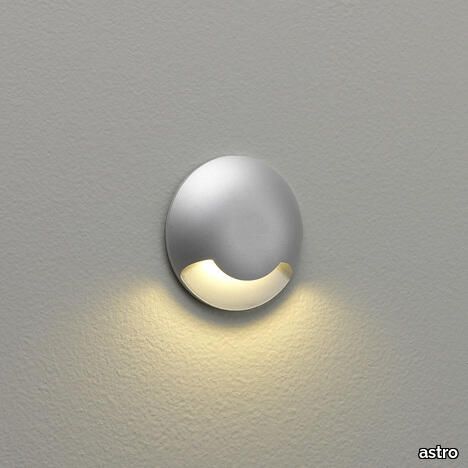 Beam One LED Matt Painted Silver