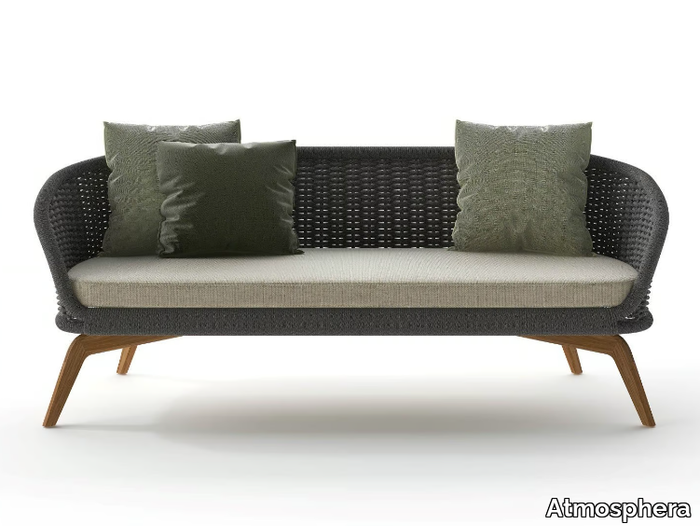 LUDO - 2 seater acrylic garden sofa _ Atmosphera