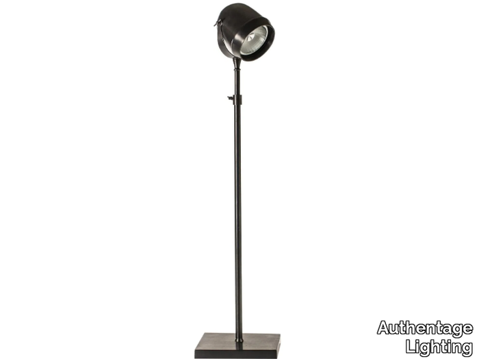 MACRO - Adjustable brass floor lamp _ Authentage Lighting