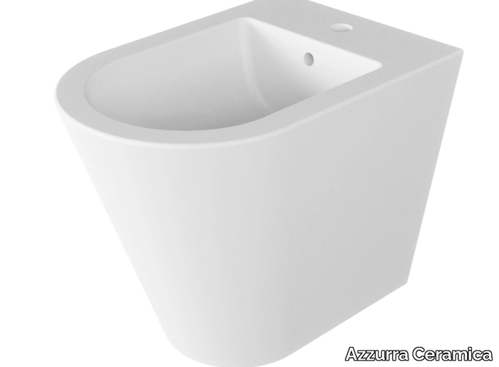 FORMA - Floor mounted ceramic bidet _ Azzurra Ceramica