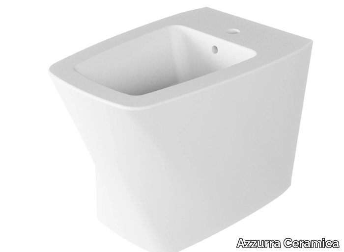 HERA - Floor mounted ceramic bidet _ Azzurra Ceramica