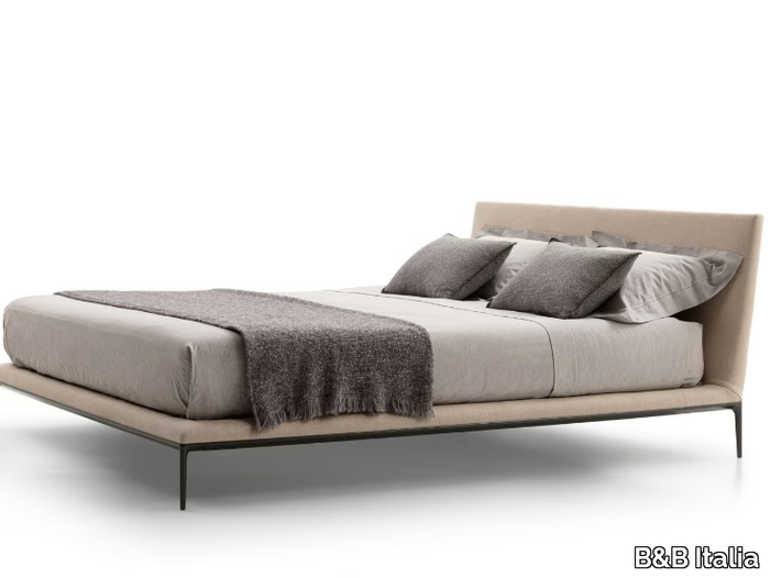 ATOLL - Fabric double bed _ B&B Italia