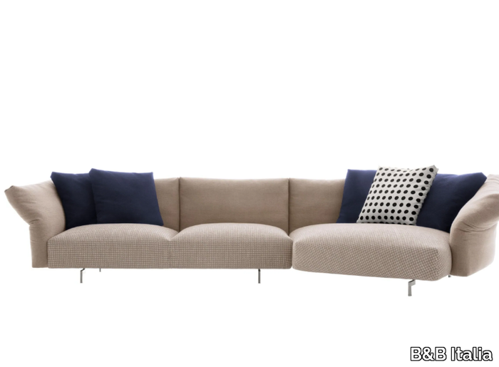 DAMBO - Sectional fabric sofa _ B&B Italia