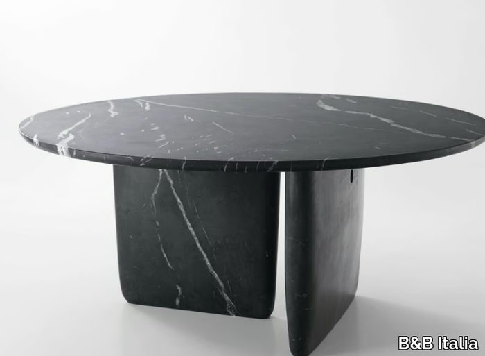 TOBI-ISHI - Marble table _ B&B Italia