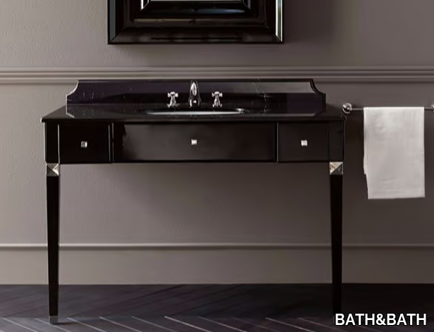 EDYTH - Marble vanity unit with drawers _ BATH&BATH