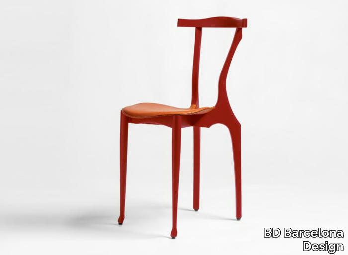 GAULINETTA - Stackable ash chair _ BD Barcelona Design