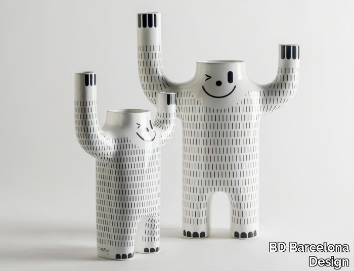 HAPPY YETI - Ceramic vase _ BD Barcelona Design