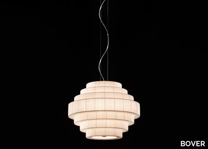 MOS 01 - Opal glass pendant lamp _ BOVER
