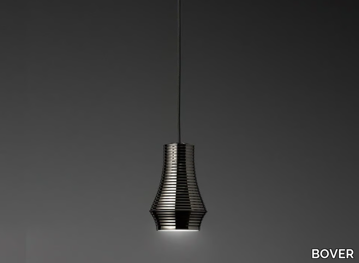 TIBETA 01 - LED aluminium pendant lamp _ BOVER
