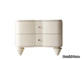 FASHION TIME - Bedside table with drawers _ Barnini Oseo