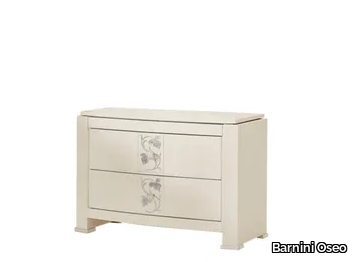 FASHION TIME - Bedside table with drawers _ Barnini Oseo