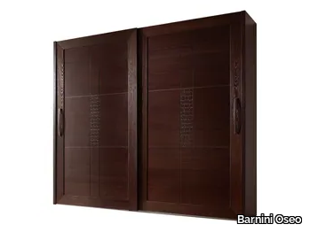 VOGUE - Built-in wooden wardrobe with sliding doors _ Barnini Oseo