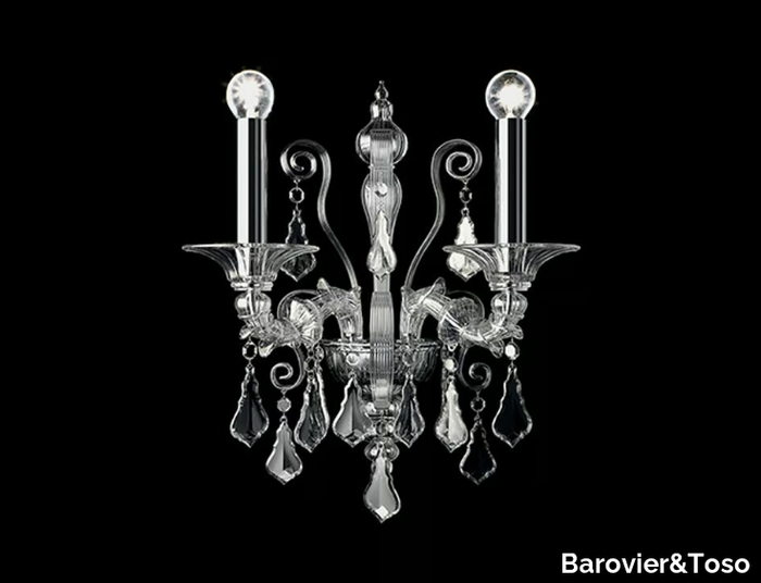 RIYADH - Venetian crystal wall lamp _ Barovier&Toso