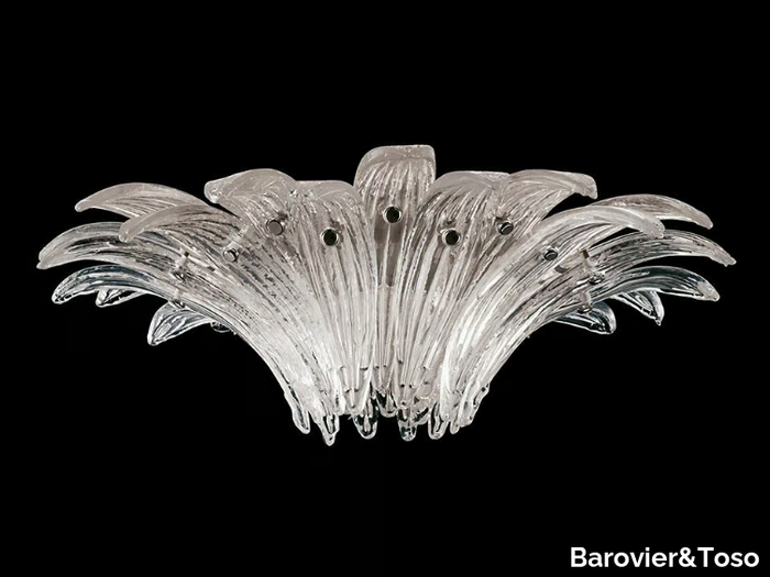 PALMETTE - Venetian crystal ceiling lamp _ Barovier&Toso