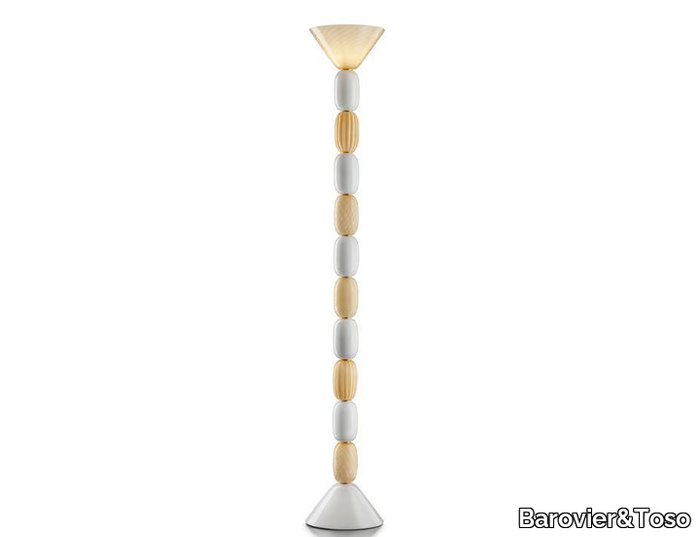 CONTERIE - Venetian crystal floor lamp _ Barovier&Toso