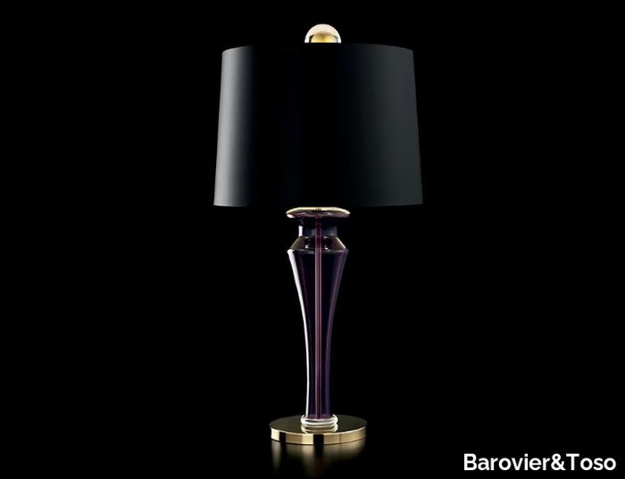 SAINT GERMAIN - Venetian crystal table lamp _ Barovier&Toso