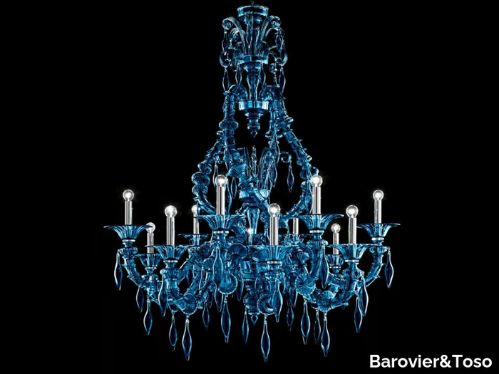 SAN GIORGIO - Venetian crystal chandelier _ Barovier&Toso