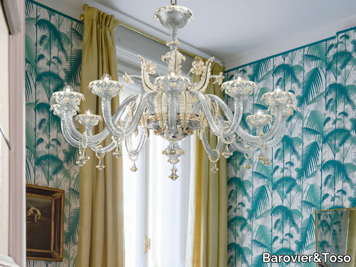 AGADIR - Venetian crystal chandelier _ Barovier&Toso