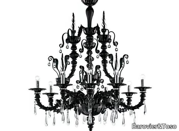 DHAMAR - Venetian crystal chandelier _ Barovier&Toso