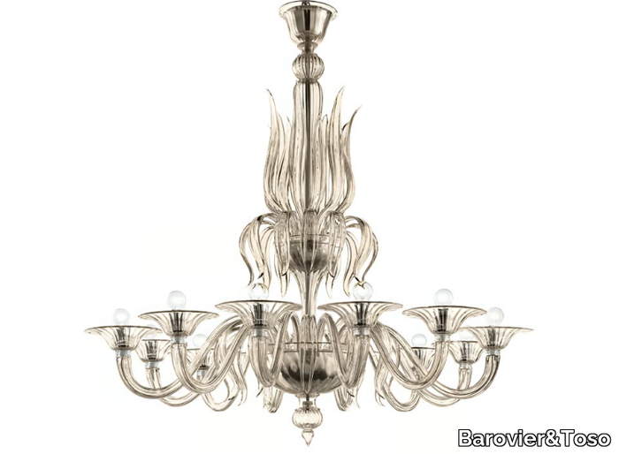 FAUVE - Venetian crystal chandelier _ Barovier&Toso