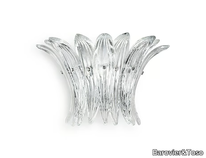 PALMETTE - Venetian crystal wall lamp _ Barovier&Toso