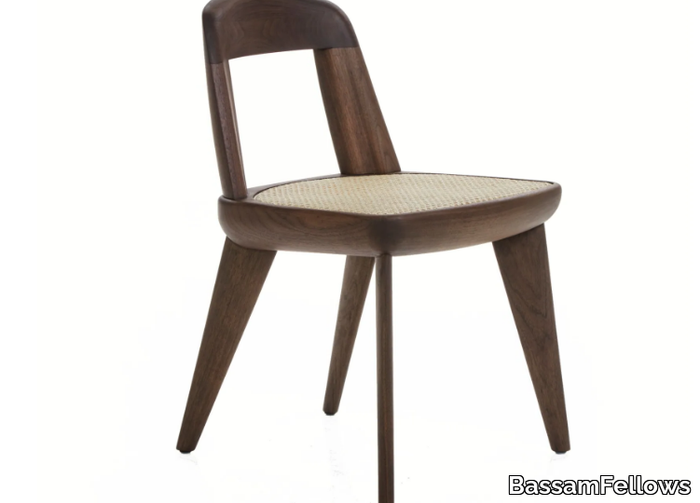 BRUTUS - Solid wood chair _ BassamFellows