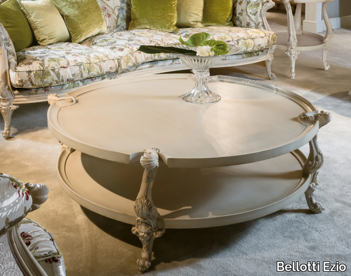 4960 - Coffee table with storage space _ Bellotti Ezio