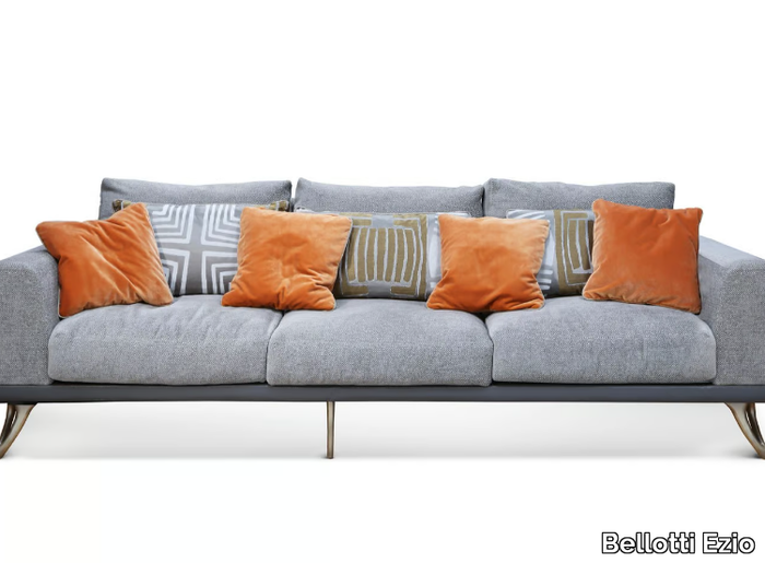 ARES - 3 seater fabric sofa _ Bellotti Ezio