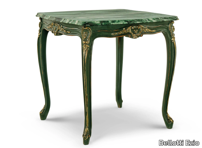CROMIE - Square marble coffee table for living room _ Bellotti Ezio