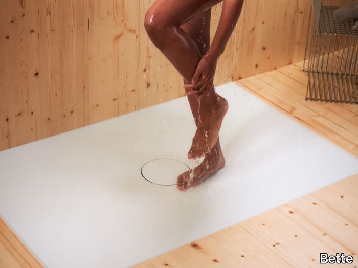 BETTEANTI-SLIP SENSE - Anti-slip ceramic shower tray _ Bette