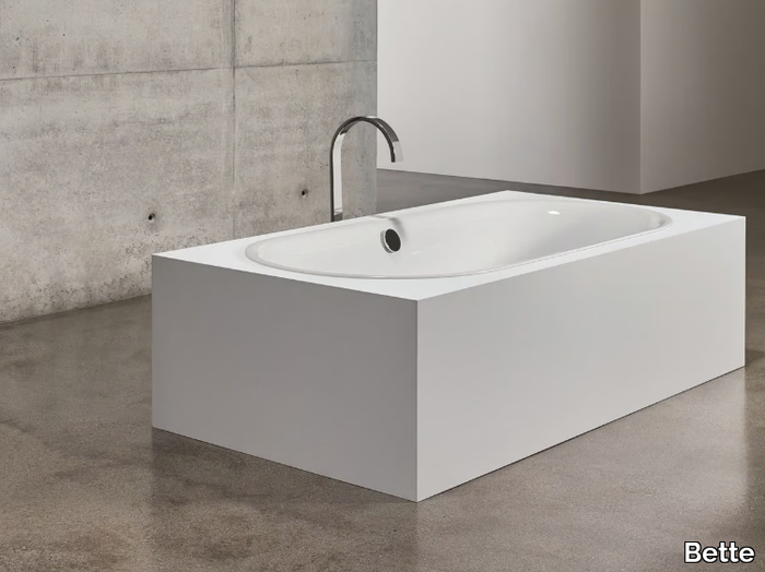 BETTELUX OVAL - Oval built-in bathtub _ Bette