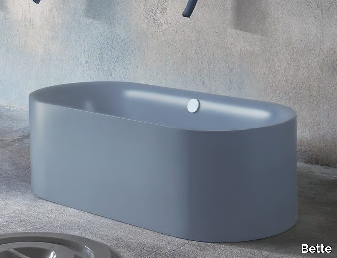 BETTELUX OVAL SILHOUETTE - Freestanding oval bathtub _ Bette