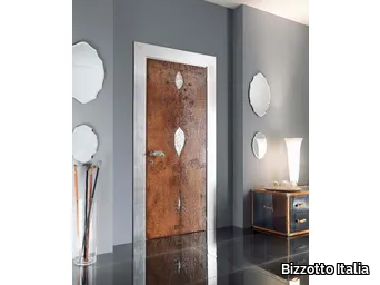 SIDNEY - Hinged wooden door _ Bizzotto Italia