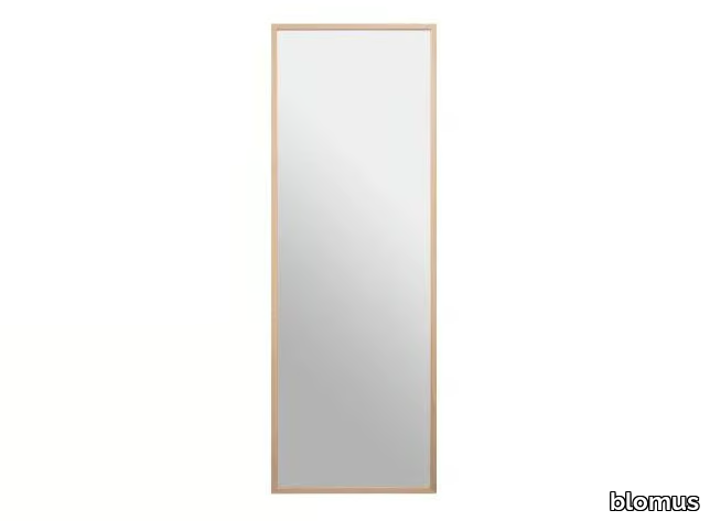 MIRO - Rectangular wall-mounted mirror _ blomus