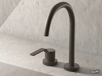 GARDEN - 2 hole countertop washbasin mixer _ Boffi