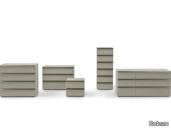 OIKOS - Wooden and fabric storage system _ Bolzan