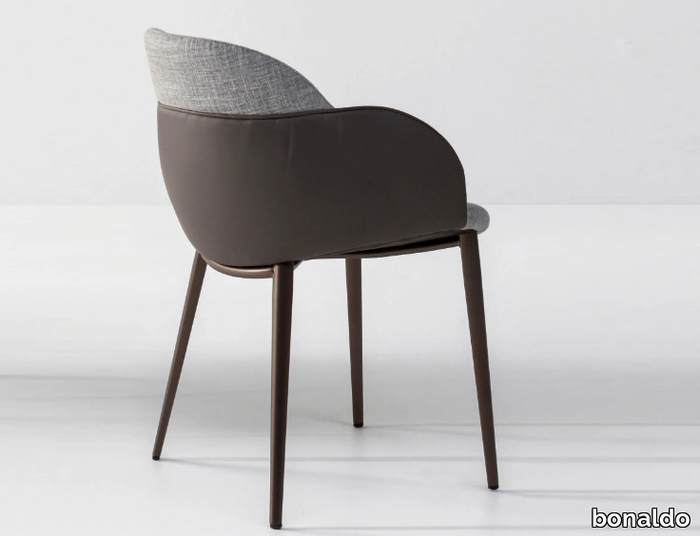 MISS MY WAY - Chair with armrests _ Bonaldo