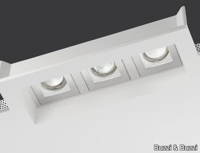 TETRIS - Recessed ceiling spotlight _ Buzzi & Buzzi