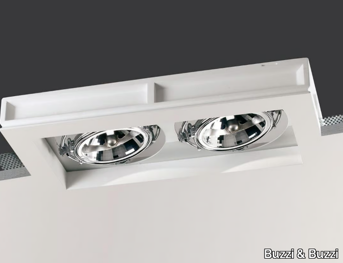 WHITE BOX - Recessed ceiling spotlight _ Buzzi & Buzzi